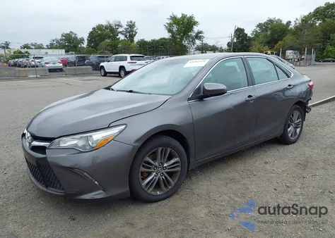 2017 Toyota Camry Se from USA, damaged, VIN 4T1BF1FKXHU333487